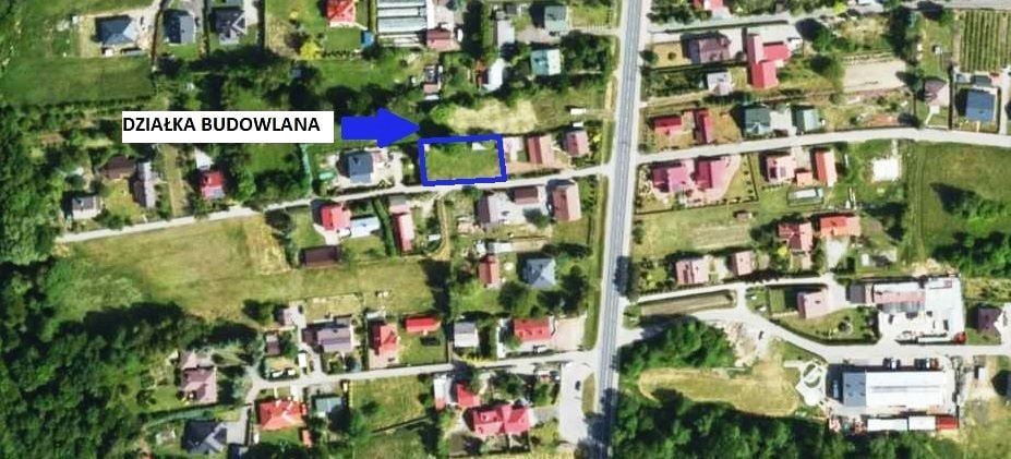 Działka budowlana Stobierna