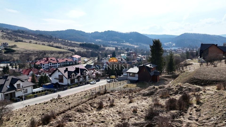 Działka budowlana Krynica-Zdrój sprzedam