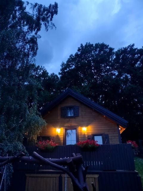 Działka rekreacyjna Andrychów