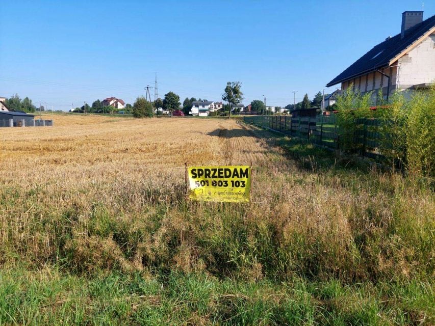 Działka budowlana Poręba