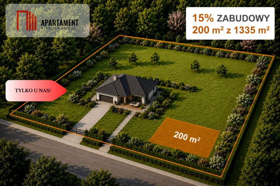 Działka inna Drzewiany sprzedam
