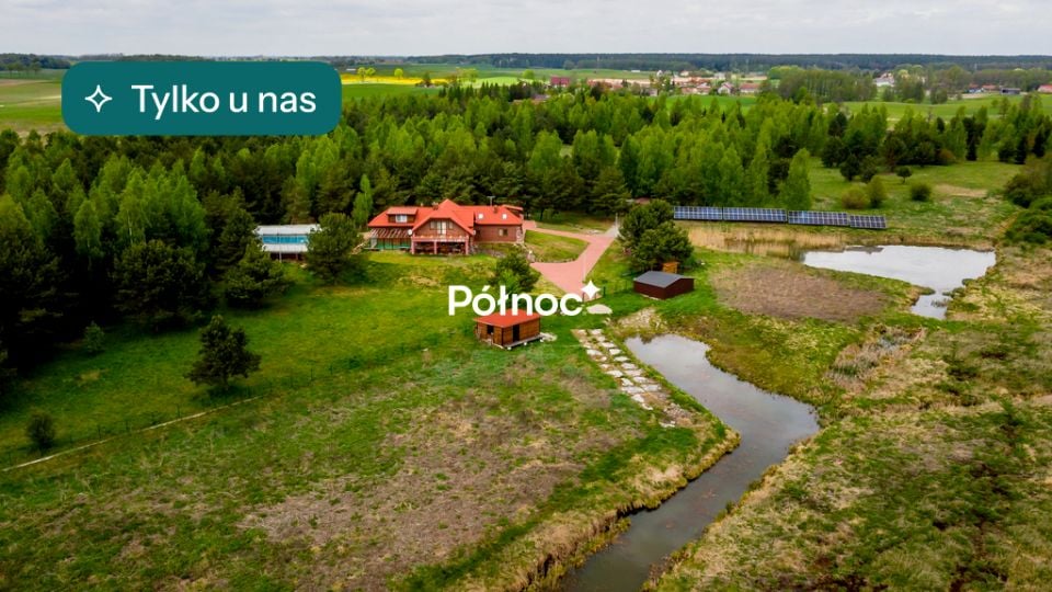 Działka usługowa Skomętno Wielkie