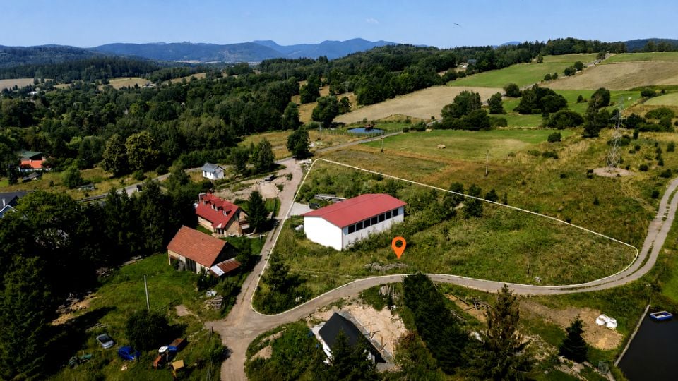 Budynek użytkowy Sierpnica
