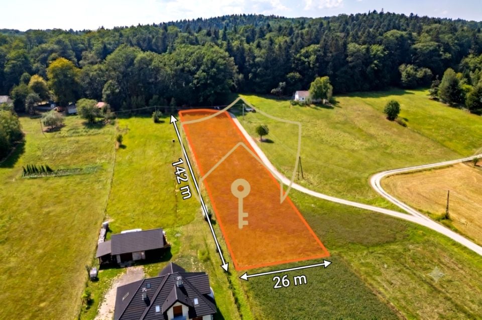 Działka budowlana Przeczyca