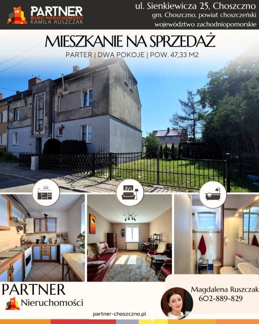 Mieszkanie Choszczno