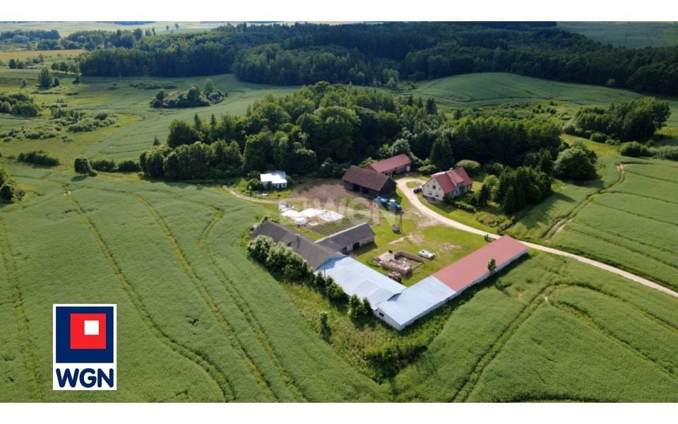 Działka rolna Szarejki