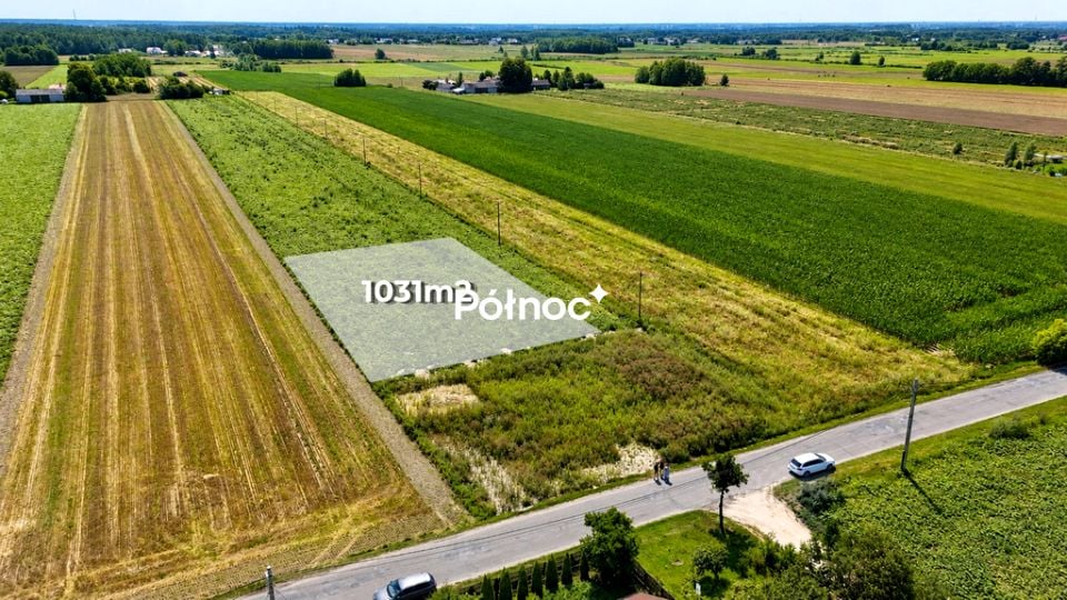 Działka budowlana Julków