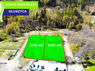 Działka usługowa Głuszyca