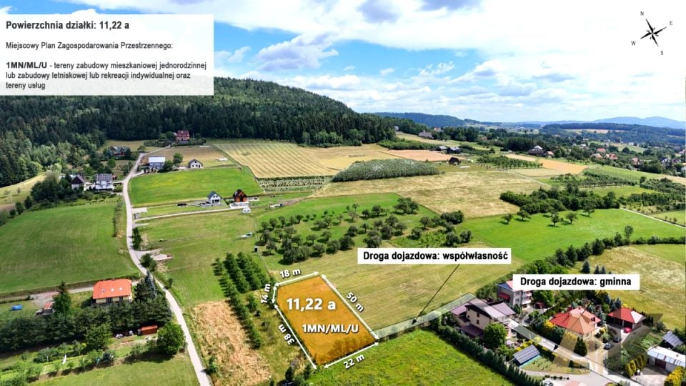 Działka Stronie