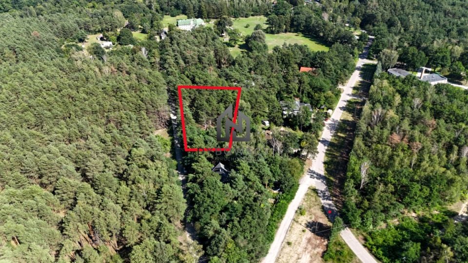 Działka budowlana Józefów