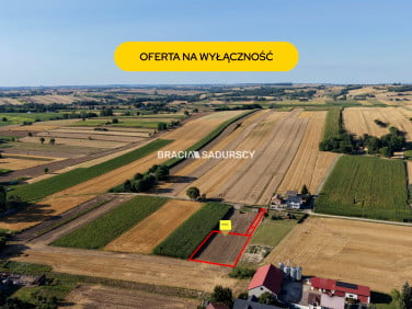 Działka budowlana Wężerów