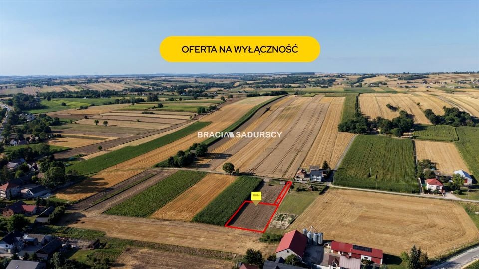 Działka budowlana Wężerów