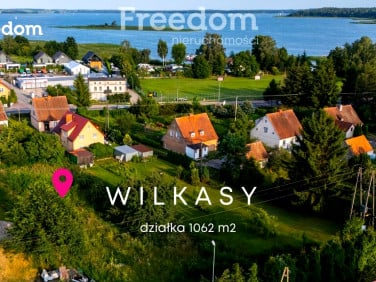 Działka budowlana Wilkasy