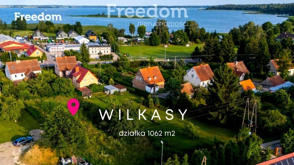 Działka budowlana Wilkasy