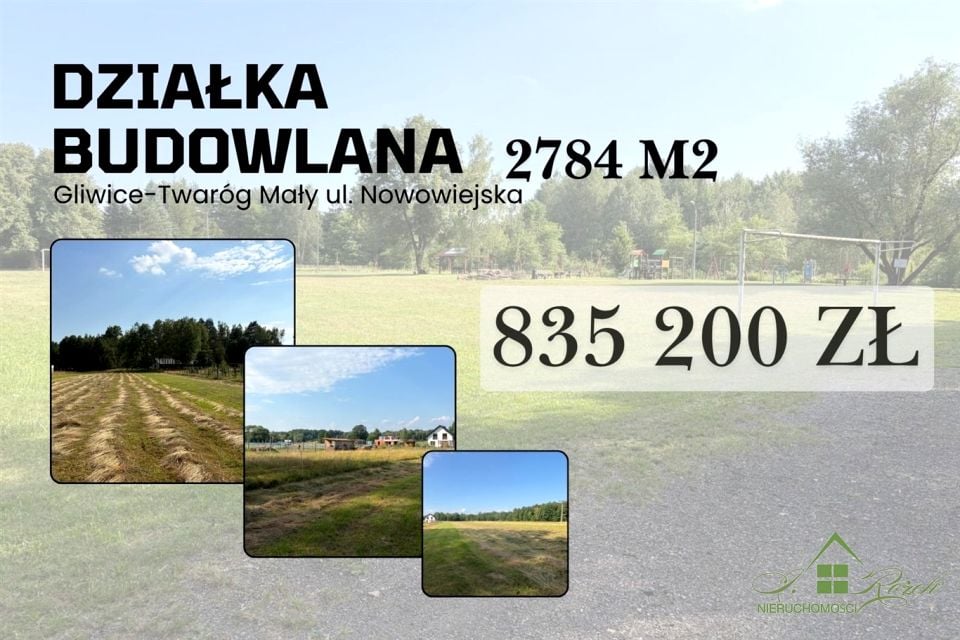 Działka Tworóg Mały