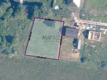 Działka budowlana Rurzyca