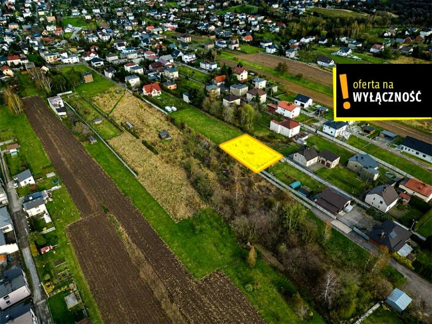 Działka budowlana Pszów
