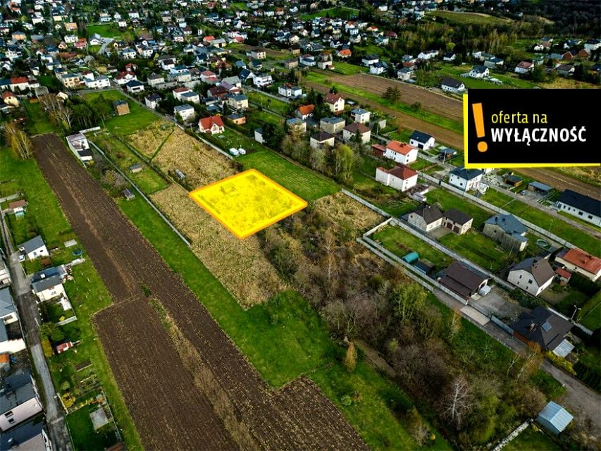 Działka budowlana Pszów