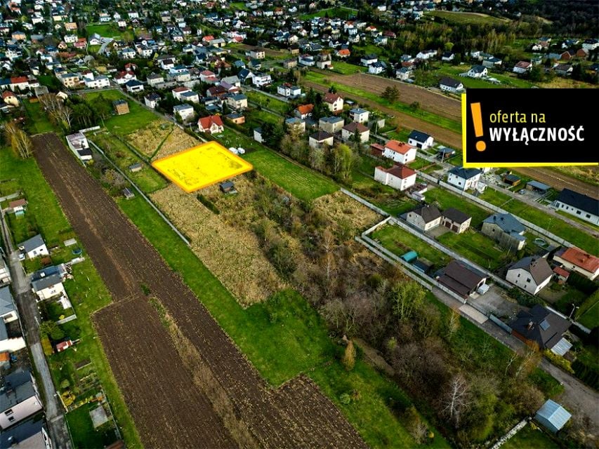 Działka budowlana Pszów