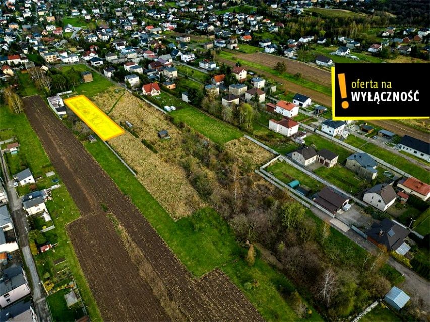 Działka budowlana Pszów