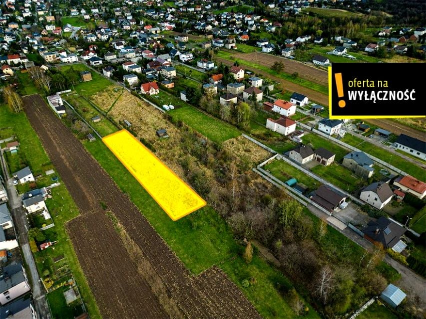 Działka budowlana Pszów
