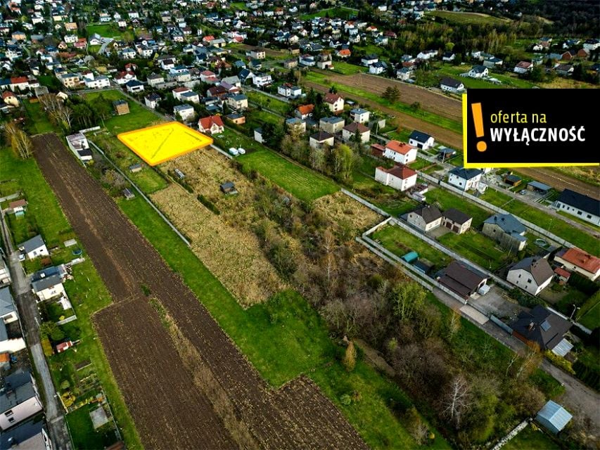 Działka budowlana Pszów