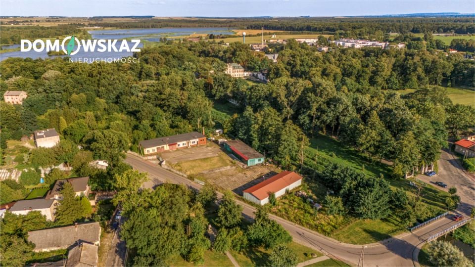 Działka przemysłowa Szczekociny