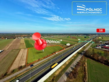 Działka usługowa Trojany
