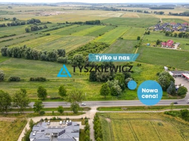 Działka usługowa sprzedam