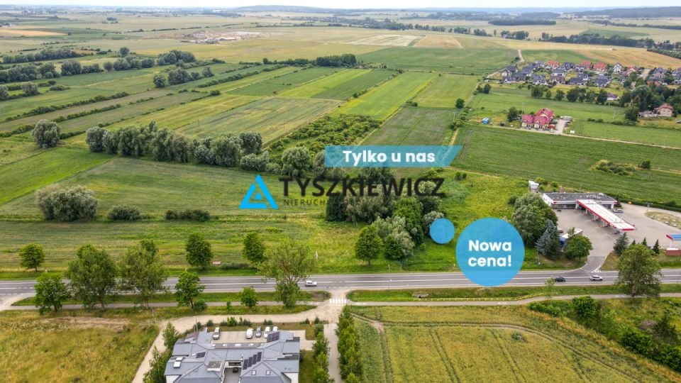 Działka usługowa sprzedam