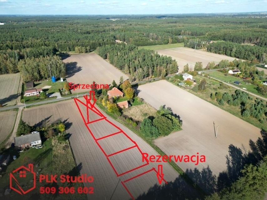 Działka Graby