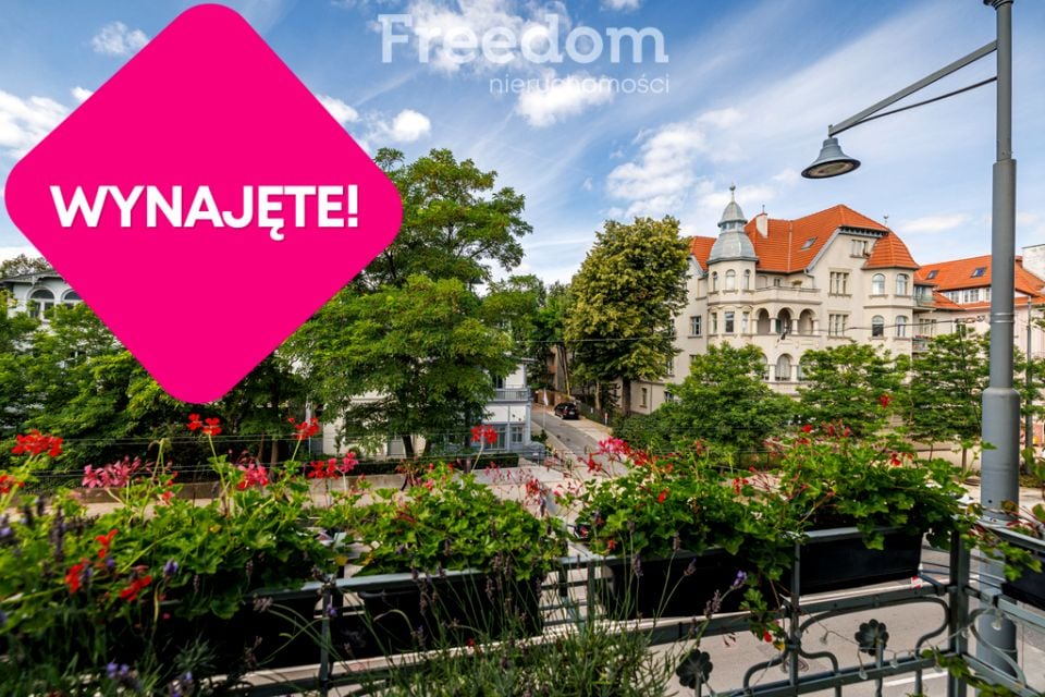 Mieszkanie przy lesie