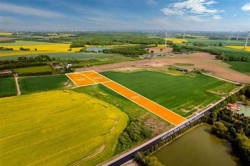 Działka rolna Ustronie Morskie