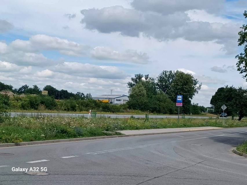 Działka inwestycyjna Kutno