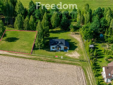 Ogrodzona działka sprzedam