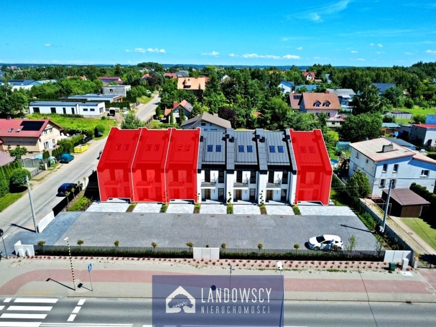 Dom, ul. Lubichowska