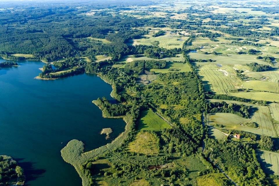 Działka rekreacyjna Siedliska