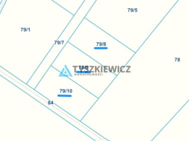 Działka rekreacyjna Jarosławiec