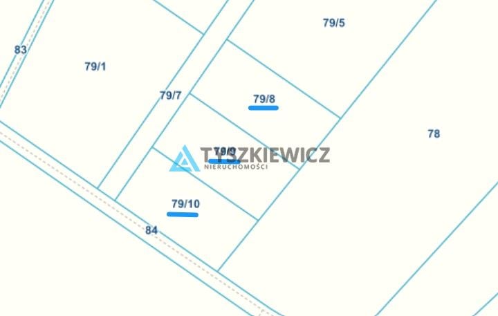 Działka rekreacyjna Jarosławiec
