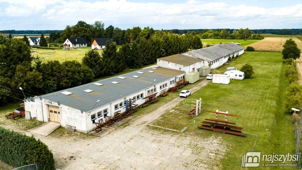 Budynek użytkowy Węgorza