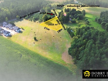 Działka budowlana Kościuki