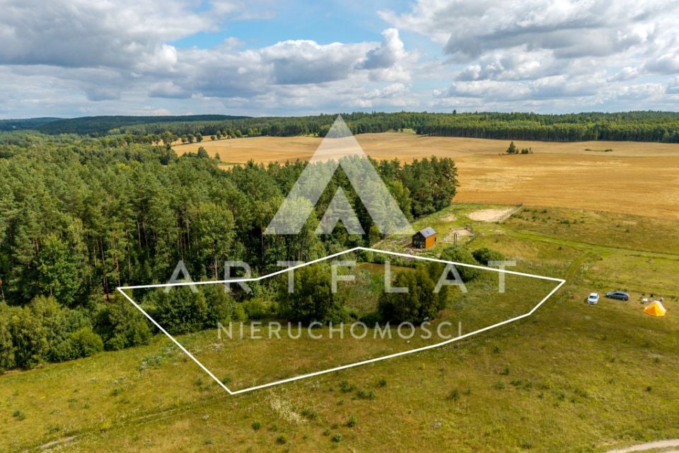 Działka budowlana Szczodrowo