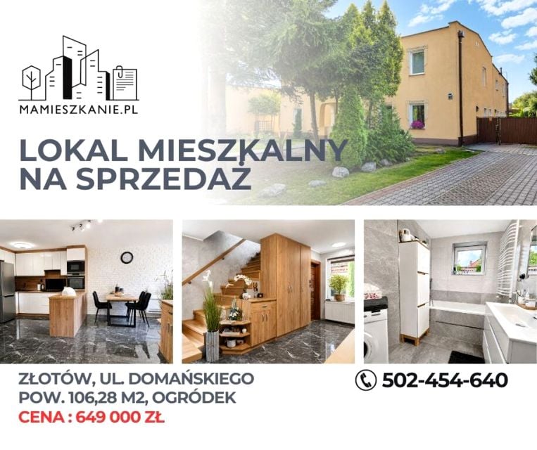 Mieszkanie Złotów