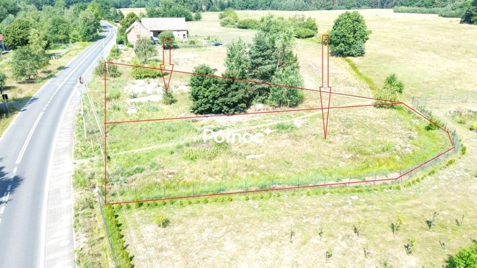 Działka budowlano-rolna Pasternik