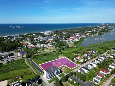 Działka inna Mielno