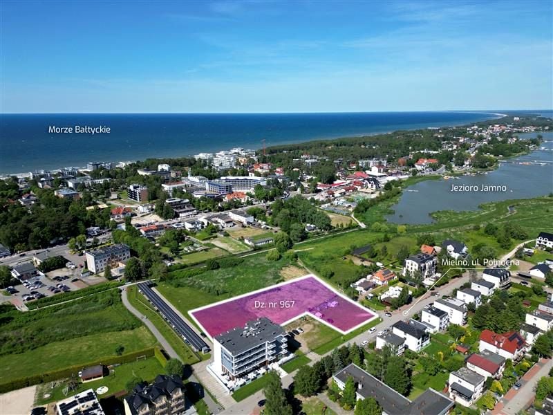 Działka inna Mielno