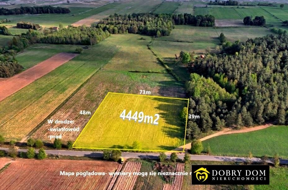 Działka budowlana Sztabin