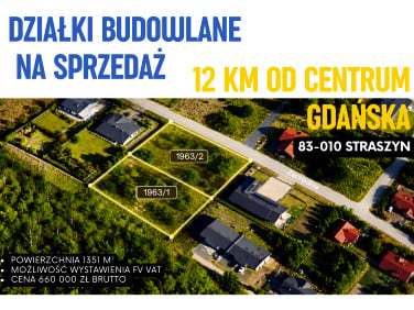 Działka budowlana Straszyn