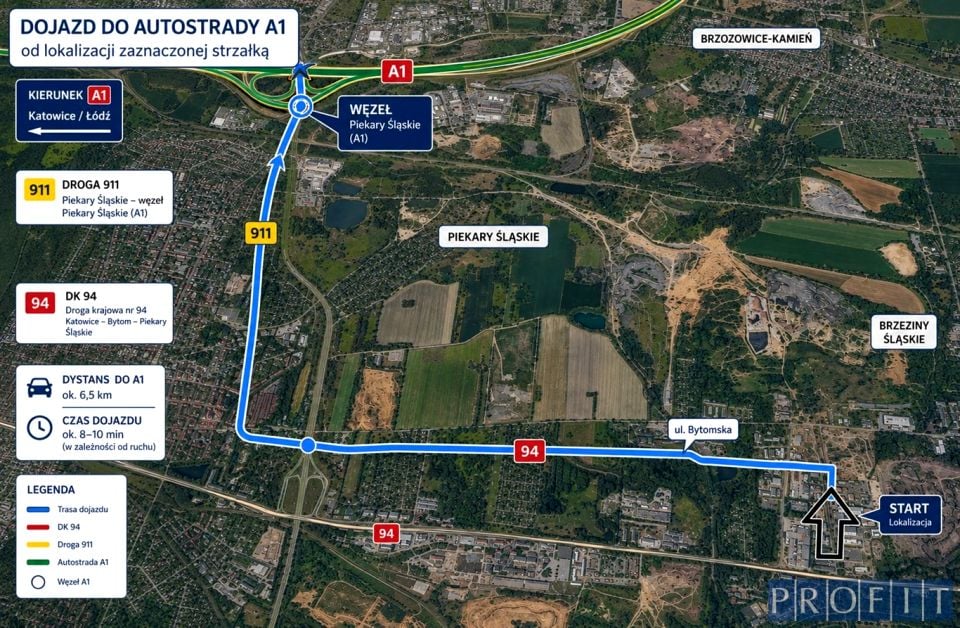 Działka inwestycyjna Piekary Śląskie sprzedam
