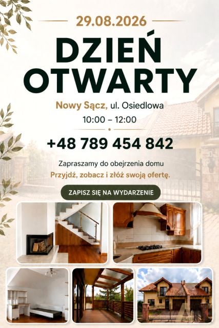 Dom Nowy Sącz
